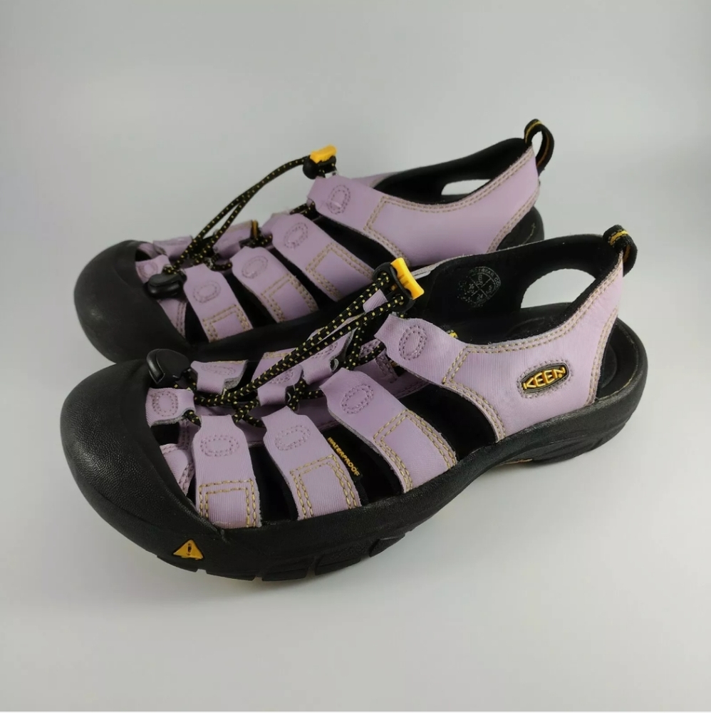 Keen Women’s Sz 6 Water Shoes Lilac Purple Hiking Sandals Lavender Waterproof